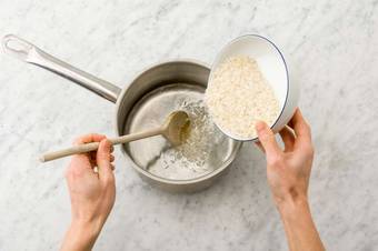 Cook rice