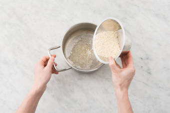 Reis kochen