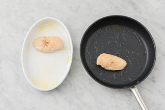 Hähnchenbrust anbraten