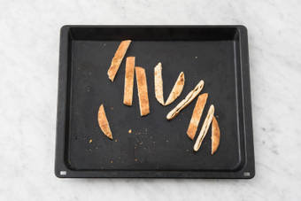 Fladenbrot aufbacken