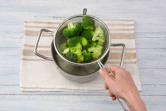 Broccoli koken