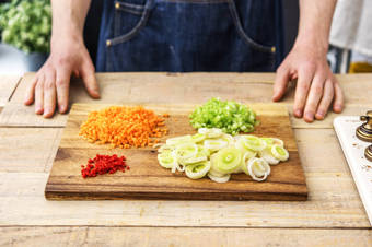 Prep the Veggies