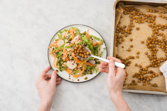 „COUSCOUS“ VOLLENDEN