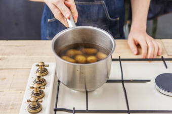 Cook the Potatoes