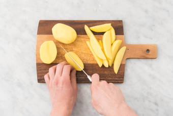 Aardappelen bereiden