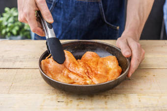 Marinate the Chicken