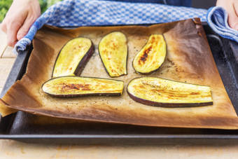 Grill the Aubergine