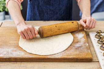 Roll out the dough