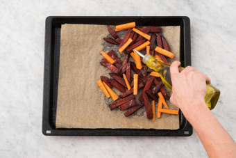 GEMÜSESTICKS ZUBEREITEN