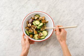 SALAT Zusammenstellen