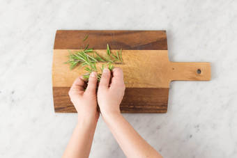 HÄHNCHEN VORBEREITEN