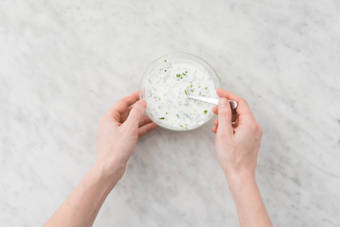 für die Quark-Crèmes