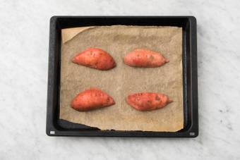 SÜSSKARTOFFELN BACKEN