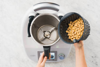 FALAFELmasse herstellen