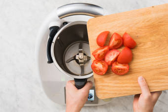 für das TOMATENDRESSING