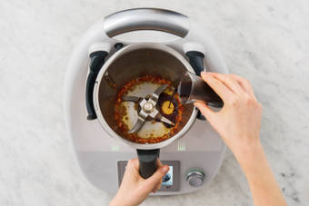 DRESSING VORBEREITEN