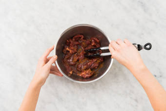 RINDFLEISCH MARINIEREN