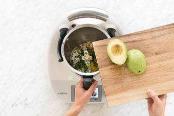 AVOCADOCRèME ZUBEREITEN