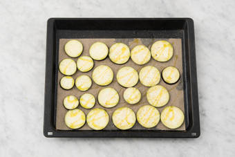 Aubergine in de oven