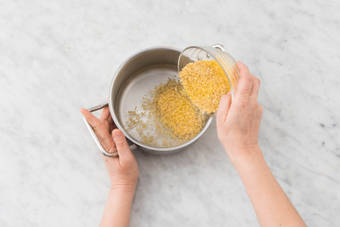 BULGUR QUELLEN LASSEN