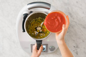 tomatenSOSSE & würzöl