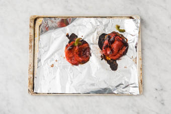 Paprika voorbereiden