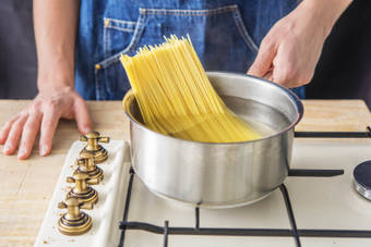 Cook the Spaghetti
