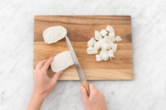 MOZZARELLA schneiden