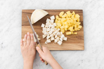 Aardappelen en knolselderij