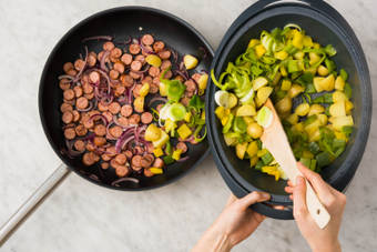 KARTOFFELn & GEMÜSE