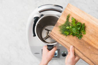 für den knoblauchJOGHURT