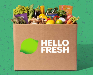 Box of fresh food on sale delivered