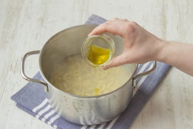 Add a dash of olive oil