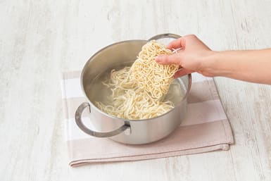 Cook noodles