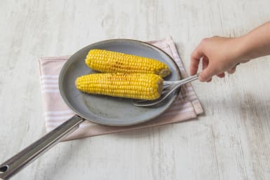 Blister the corn
