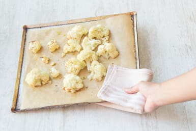 cook the cauliflower