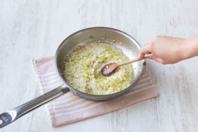 Stir your risotto