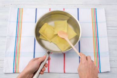 Kook de ravioli
