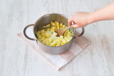Kartoffeln zubereiten