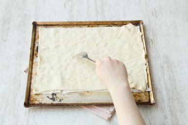 Prep the dough