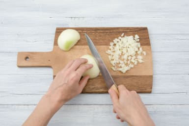 Chop your onion