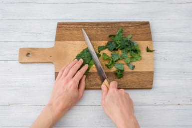 Chop your kale