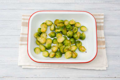 Roast the Brussels Sprouts