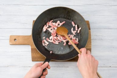 Cook the bacon