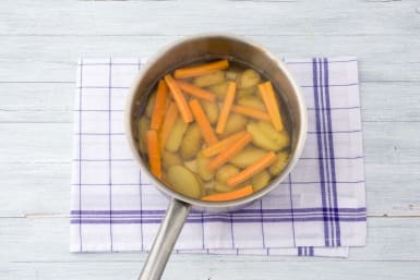 cook carrots