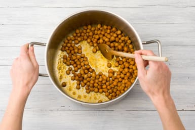 Cook your chickpeas