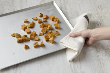 Roast your sweet potato