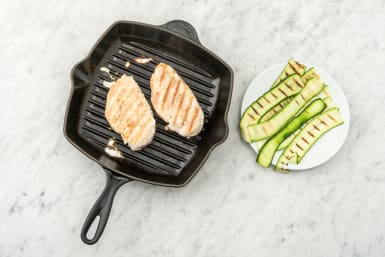 Grill the chicken breast