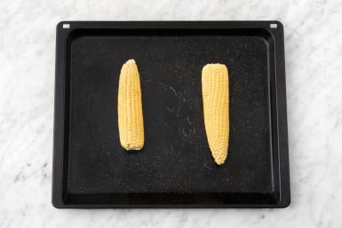 Cook the corn