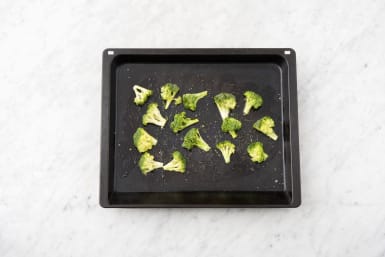 Roast the Broccolini